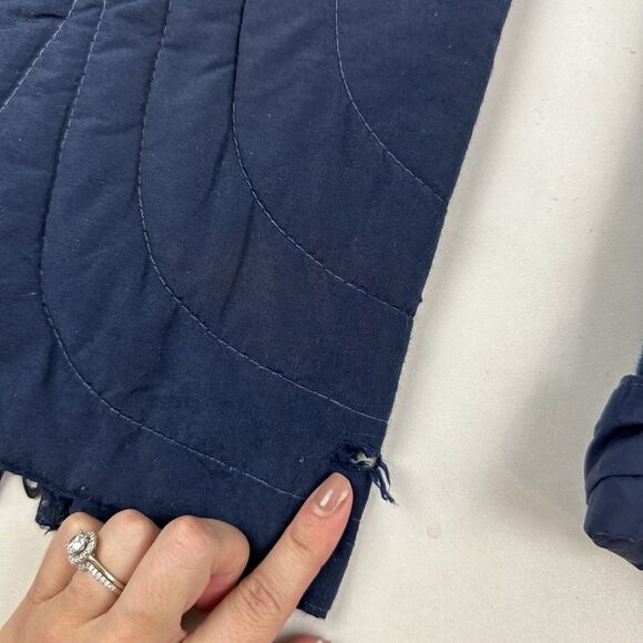 VTG Robbe Blue Ski Snowboard Pants Winter Foot Stirrups Made in USA 30" Waist - Picture 5 of 16